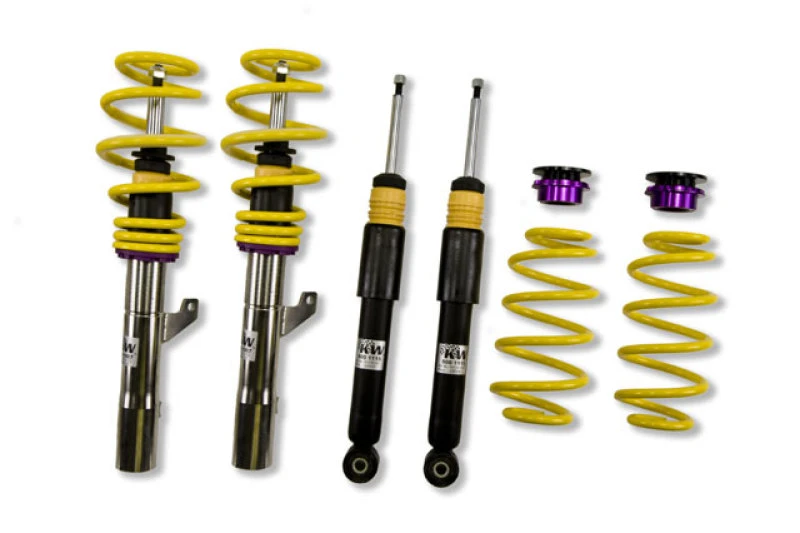 KW Coilover-Kit V2 VW Eos (1F); alle Modelle, alle Motoren, FWD ohne DCC