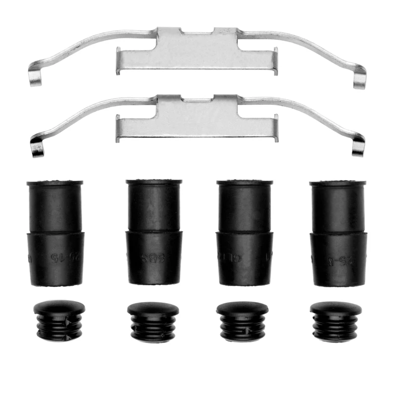 DFC 06-15 BMW 325iX Rear 5000 Advanced Low Metallic Brake Pads and Hardware Kit