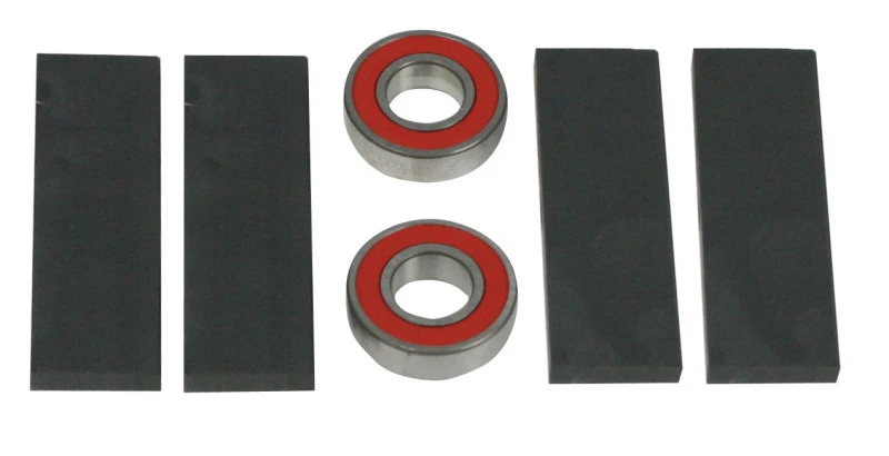 Moroso Vakuum-Pumpen-Service-Kit - Erweitert - 4-Vane