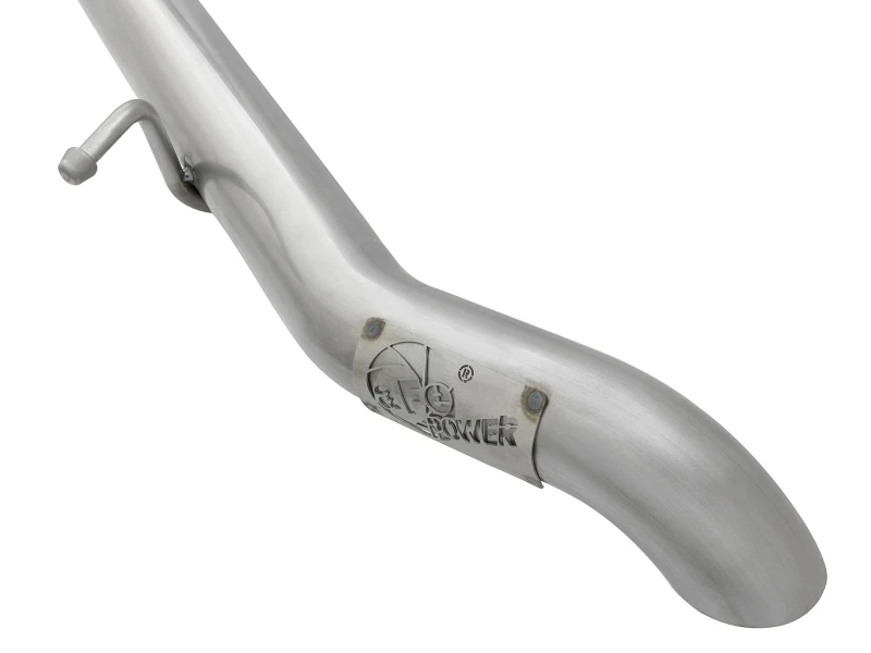 aFe MACHForce XP 2-1/2in 409 SS Katzenschalldämpfer 2001-2016 Nissan Patrol (Y61) I6-4.8L 4-Türer