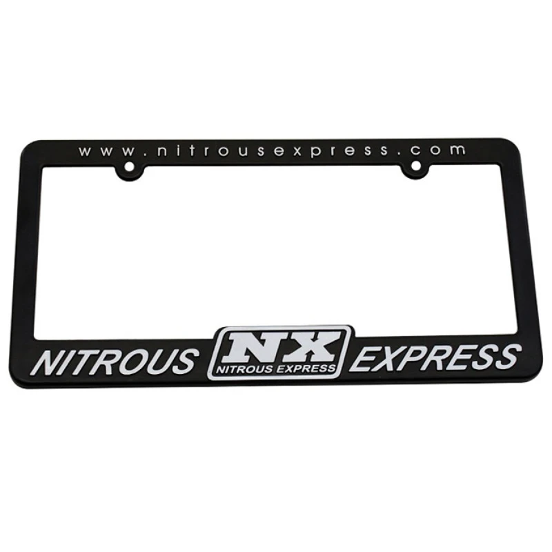 Nitrous Express Nummernschild Rahmen