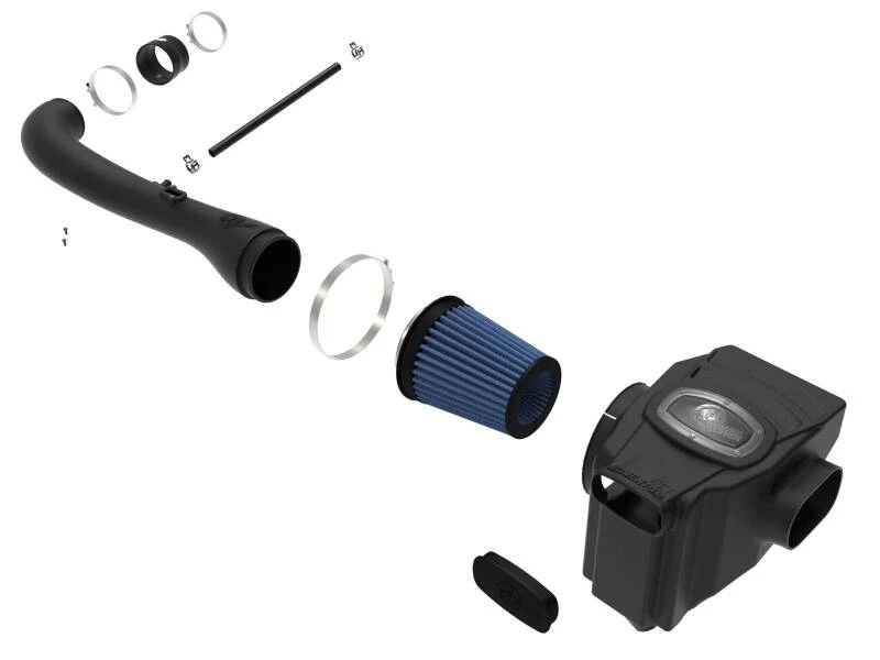 aFe 20-22 Nissan Frontier V6-3.8L Momentum GT Kaltluft-Ansaugsystem mit Pro 5R Filter