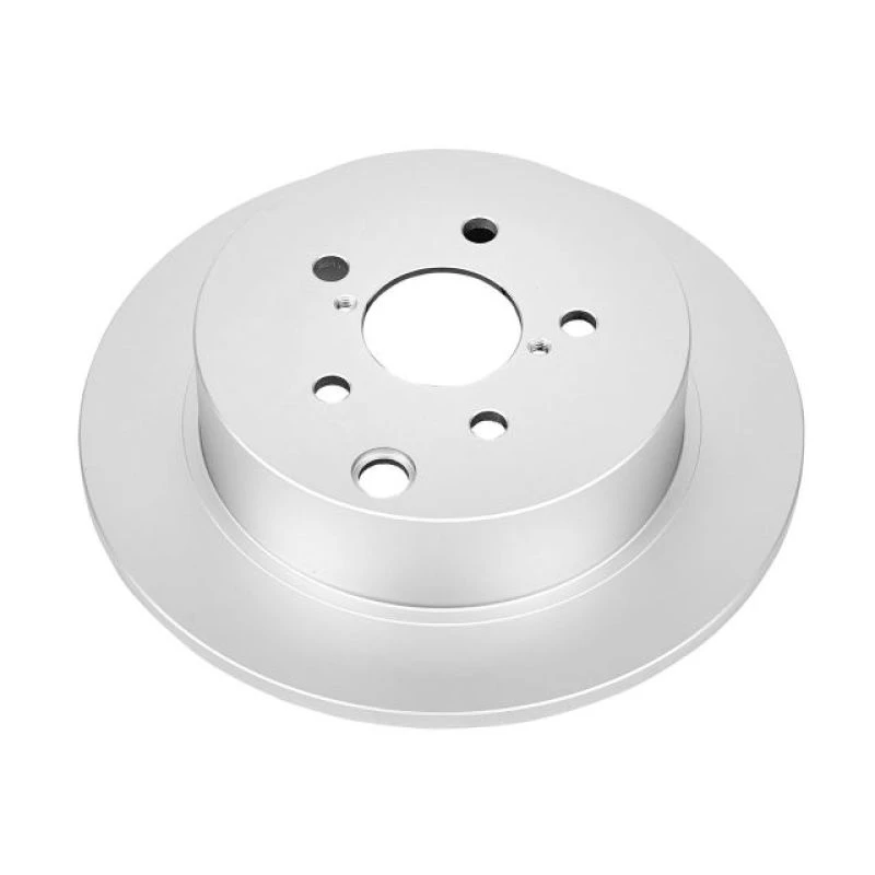 Power Stop Rear Evolution Geomet Coated Rotor for 16-19 Subaru Crosstrek