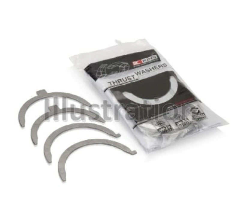 king-engine-bearings_TW249AM-67936440147d2 King Axiallagersatz für Mitsubishi 6G71/6G72/6G72T/6G73 V6/Hyundai G6AV V6