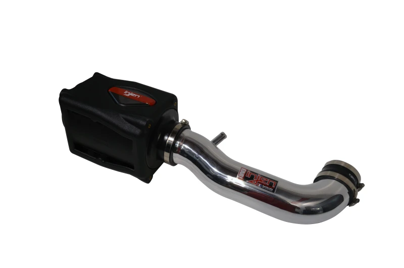 Injen 12-13 Jeep Wrangler JK 3.6L V6 Poliertes Short Ram Einlasssystem mit Power Flow Box