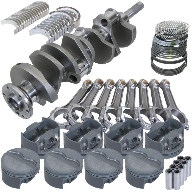 Eagle Ford FE Street & Strip Rotating Assembly mit Flat Top Kolben