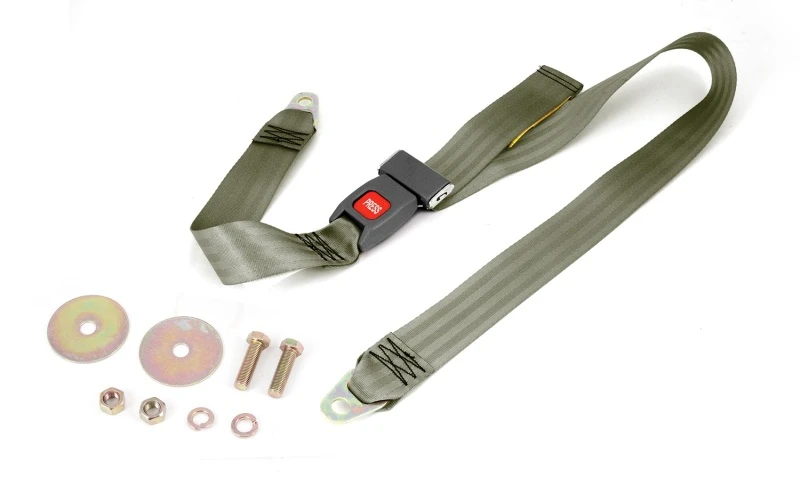 Omix-Sitzgurt Olive 87-95 Jeep Wrangler YJ