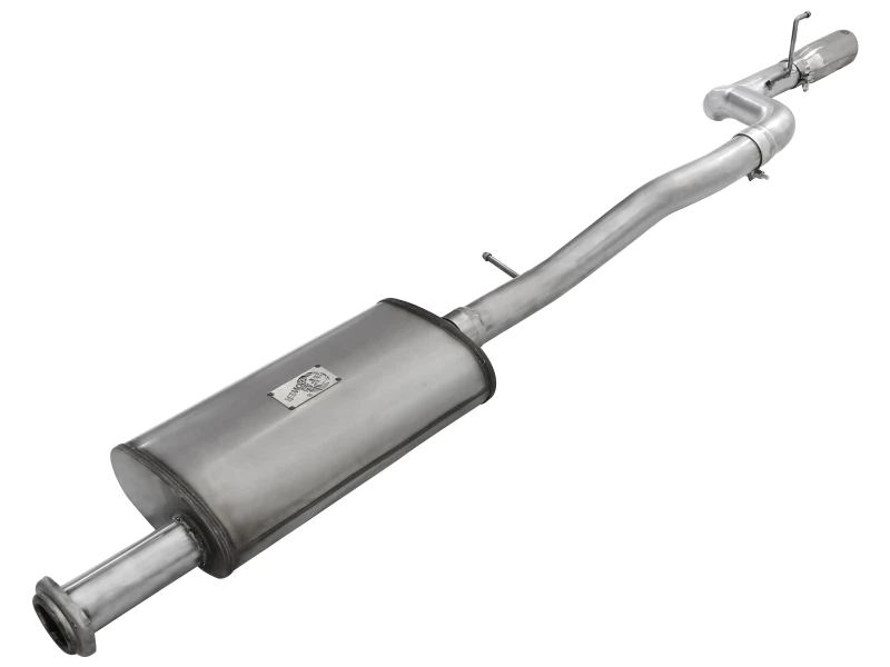 aFe MACHForce XP Edelstahl Cat-Back Auspuff polierte Spitze 06-09 Jeep Commander V8 4,7L 2WD & 4WD