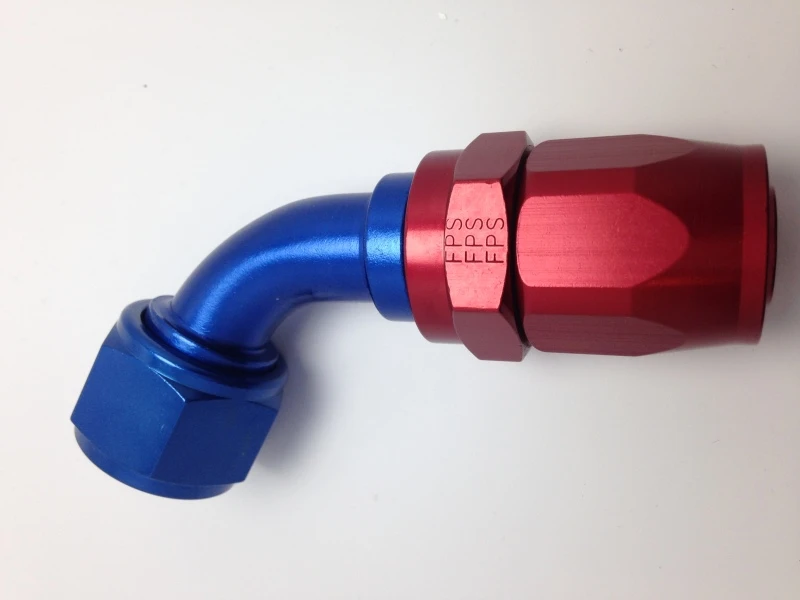 Fragola -10AN Nut x -12AN Hose Reducing Hose End 60 Degree