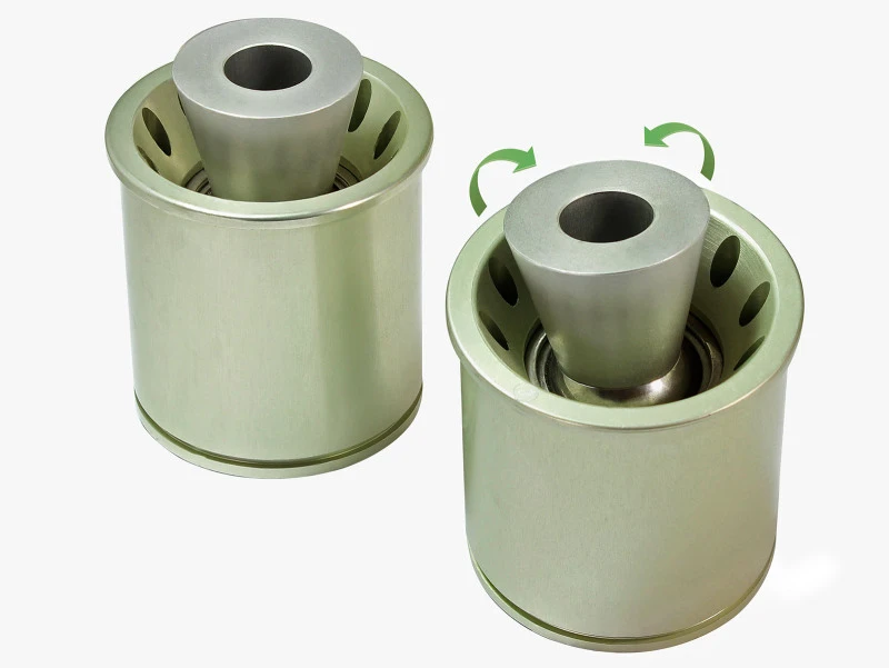 aFe Control PFADT Stahlrahmen Solide Kugelgelenklager-Set; Chevy Corvette C5 / C6 97-13