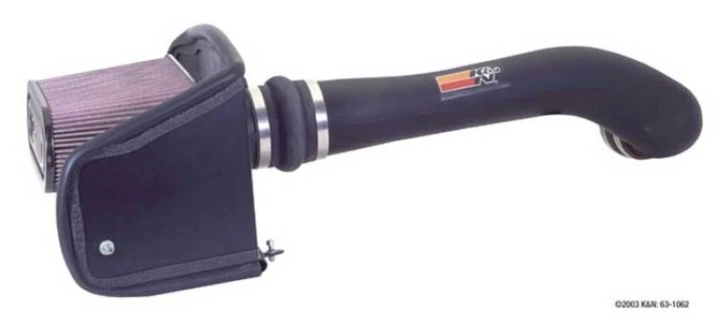 K&N 03-07 Hummer H2 V8-6.0L Leistungs-Luftansaugs-Kit