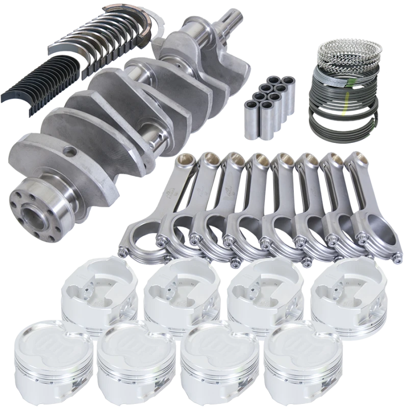 Eagle Ford 4.6L 4-Ventil-Köpfe Rotations-Kit mit 5.933in H-Beam - +.020 Bore