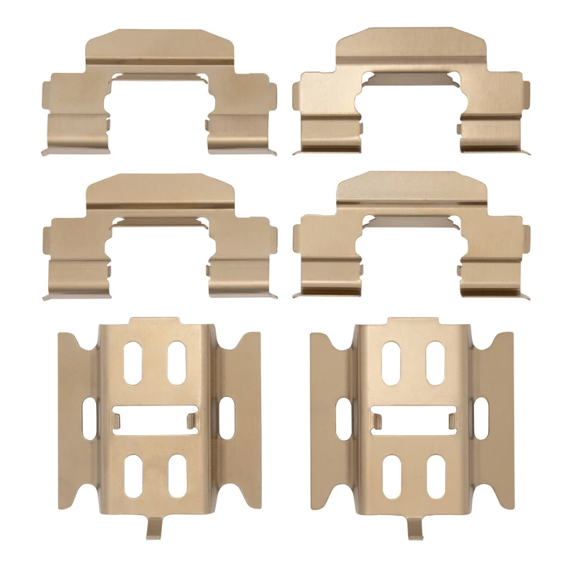 DFC 97-05 Chevrolet S10 Rear Heavy Duty Pads and Hardware Kit