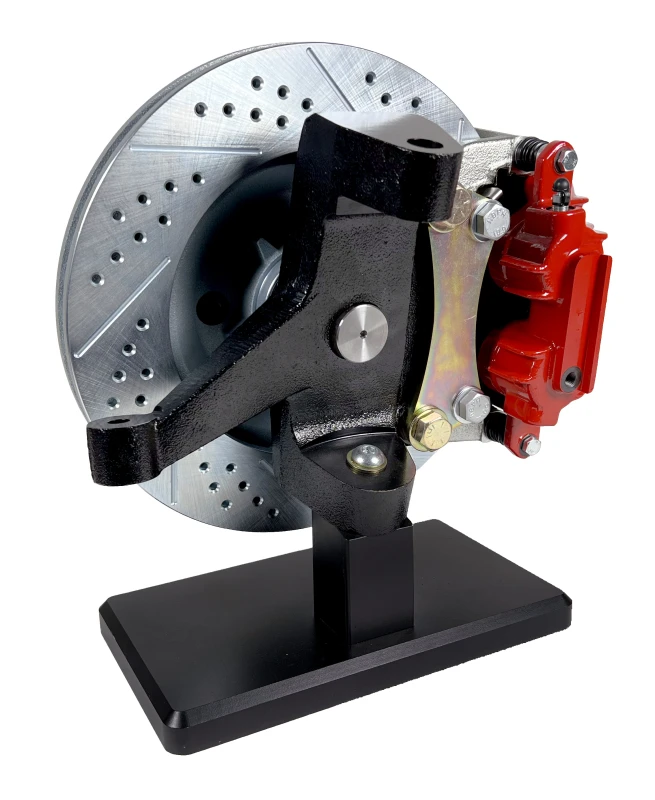 Baer Brakes 63-87 Chevrolet/GMC 2WD Trucks 13in Classic Series Front Brake Kit - Red
