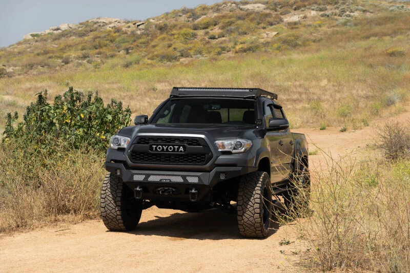 DV8 Offroad MTO Series Winch Front Bumper