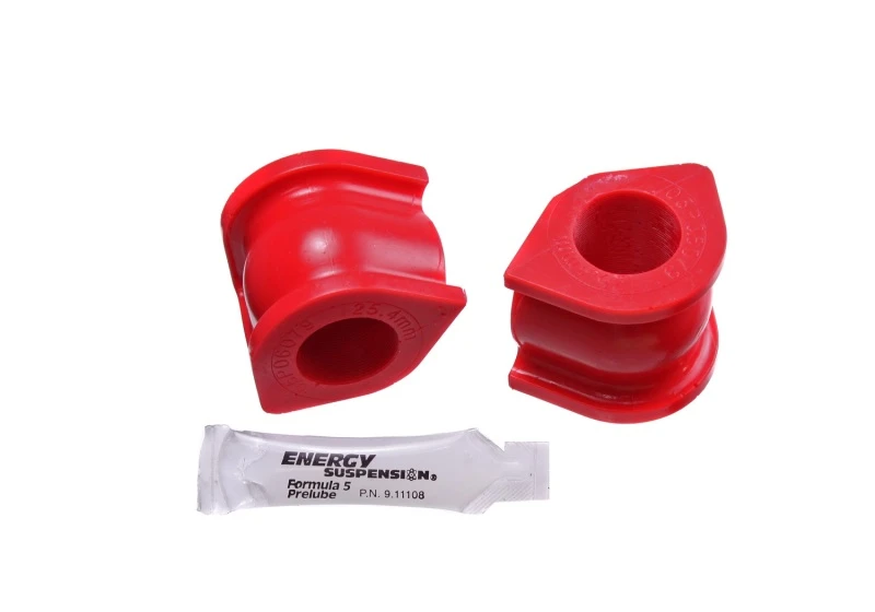 Energy Suspension 06-11 Honda Civic (Exkl. Si) 25,4mm Vordere Stabilisatorbuchsen - Rot