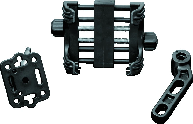 Kuryakyn Tech Connect Device Holder Perch Mount Black Large