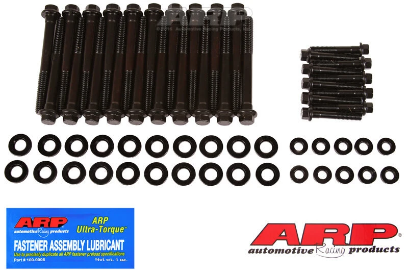 ARP Chevy LSA 8740 Hex-Kopfschrauben-Kit für Chevy - Schwarz
