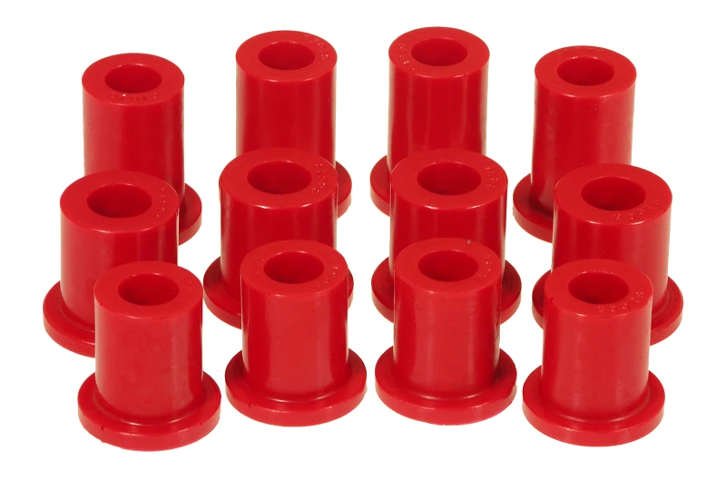 Prothane 79-93 Datsun D50 2wd Feder- und Schakelbushings - Rot