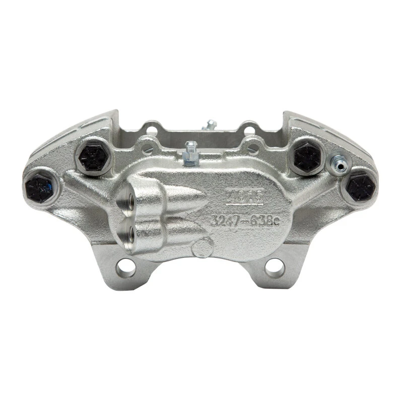 DFC 90-93 Land Rover Range Rover Front-L Premium Caliper - Silver Zinc Coated