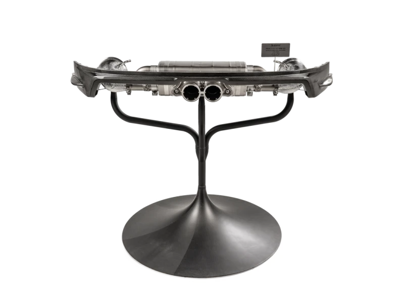 Akrapovic Porsche GT3 992 Car Tree- Upper Part