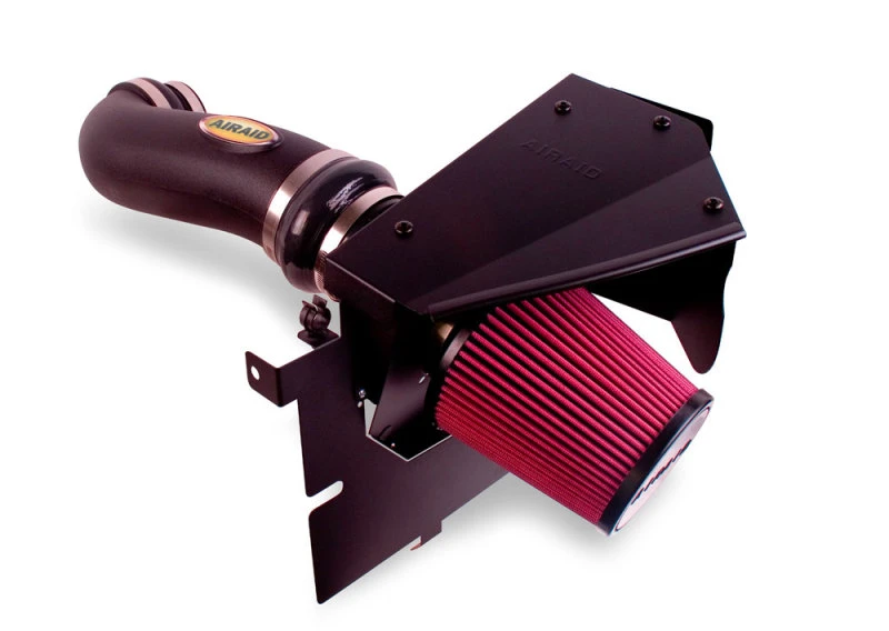 Airaid 2008-11 Cadillac CTS 3.6L CAD Ansaugsystem mit Rohr (Trocken / Rote Medien)