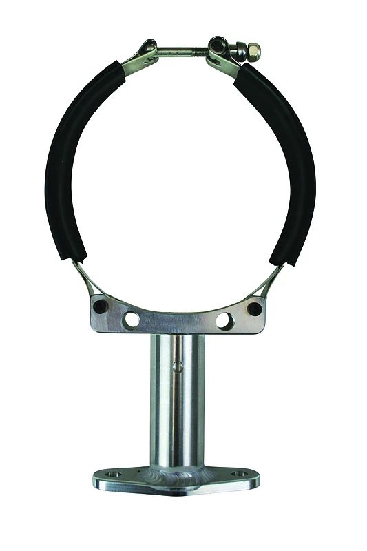 Moroso Dry Sump Oil Tank Mounting Kit - Aluminum Removable