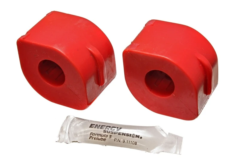 Energy Suspension 97-04 Chevy Corvette Rot 23mm Vorderer Stabilisator Büschensatz