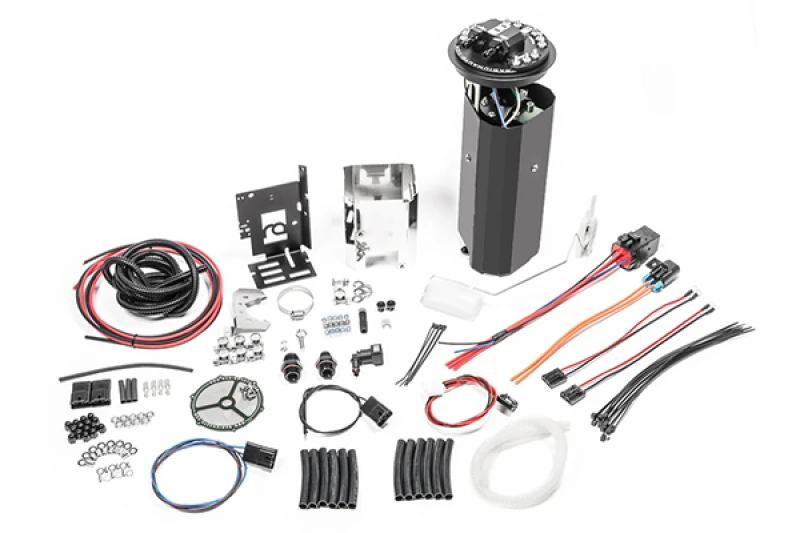 Radium Nissan R32 GT-R Kraftstoff-Hänger-Surge-Tank Walbro oder AEM 50-1200 - Pumpen nicht enthalten