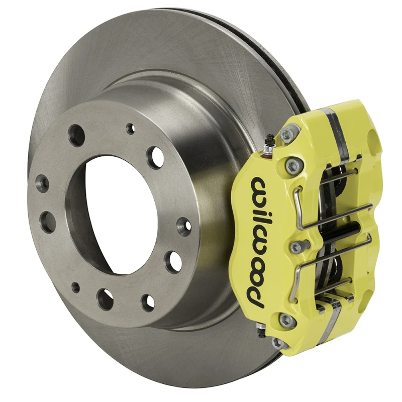 Wilwood kit rear NDPR PORS 911 1984-89 11.42X.95 rotor yellow W/LINES