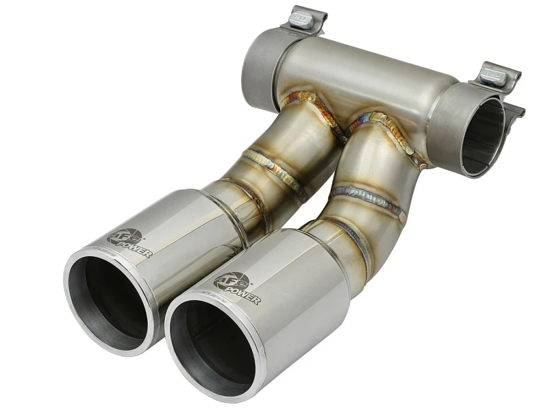 afe_49C36413-P-6792c65f33fab aFe Power 13-14 Porsche Cayman S / Boxster S Polish Exhaust Tip Upgrade