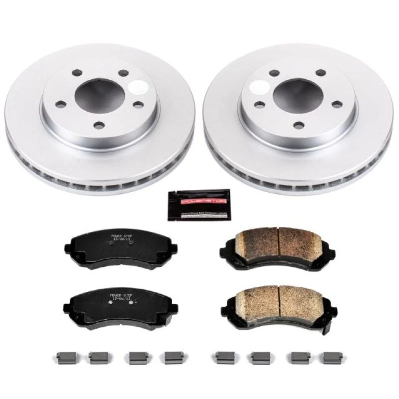 powerstop_CRK5233-6794545886db6 Power Stop 02-07 Buick Rendezvous Front Z17 Evolution Geomet Coated Brake Kit