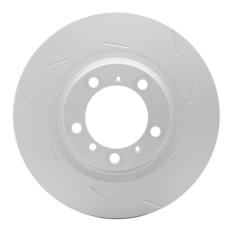 DFC 10-16 Porsche Panamera Right Rear GeoSPEC Coated Rotor - Slotted
