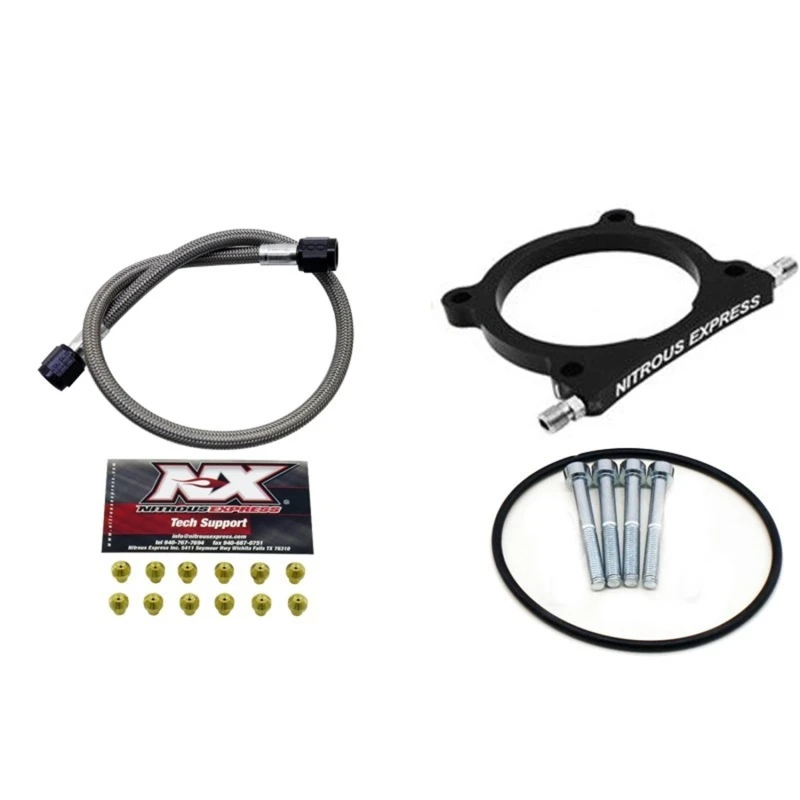 Nitrous Express 11-15 Ford Mustang GT 5.0L Hochleistungs-Nitrous-Platten-Konvertierung