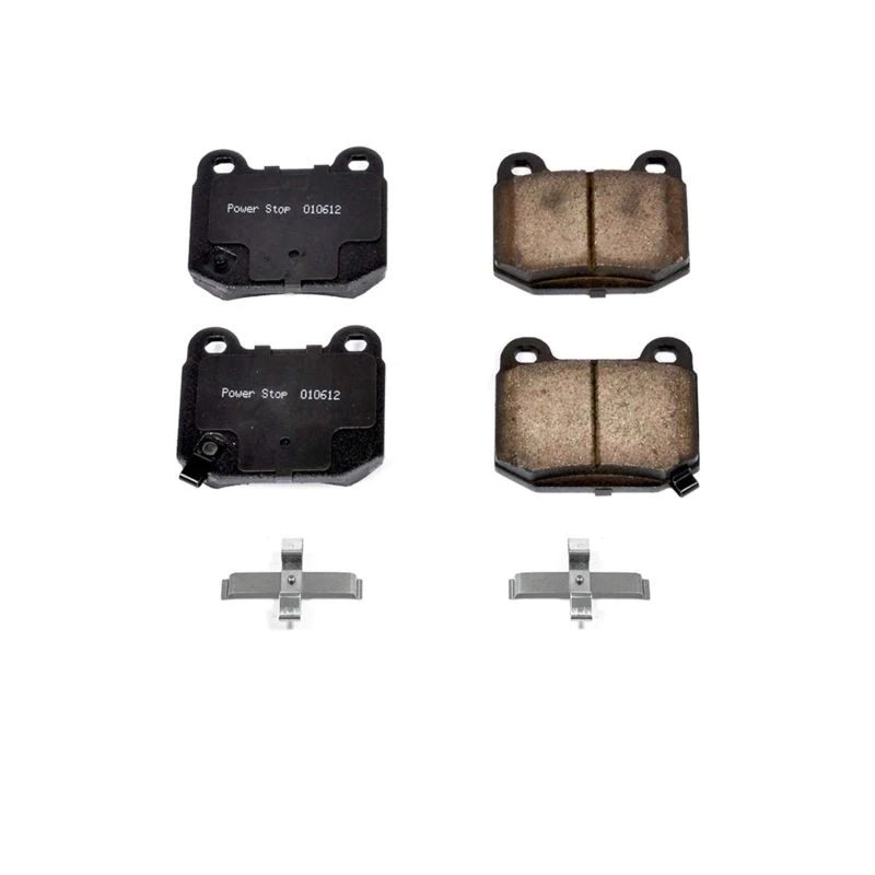 powerstop_17-961-67945909d7365 Power Stop 03-05 Infiniti G35 Rear Z17 Evolution Ceramic Brake Pads w/Hardware
