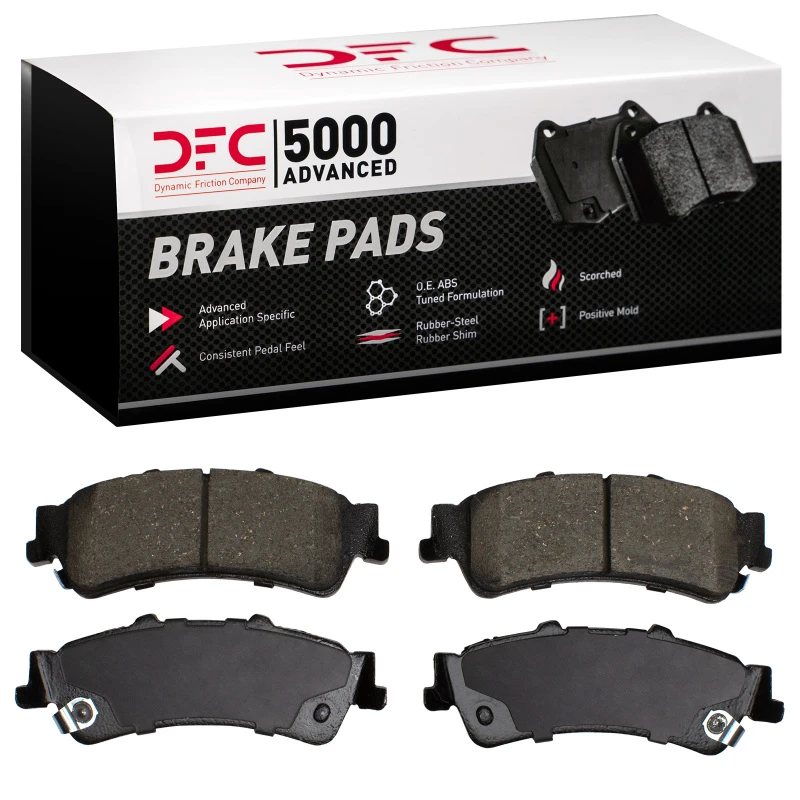 DFC 99-11 Cadillac DeVille Rear 5000 Advanced Ceramic Brake Pads