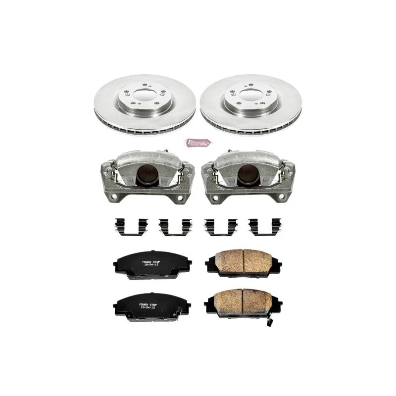 powerstop_KCOE2276-67945b1f45d33 Power Stop 00-09 Honda S2000 Front Autospecialty Brake Kit w/Calipers