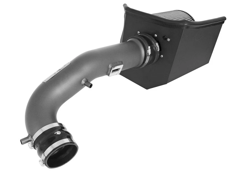 aFe Magnum FORCE Pro DRY S Stage-2 Ansaugsystem 14-17 GM Silverado/Sierra 1500 5.3L/6.2L mit Elektrolüfter