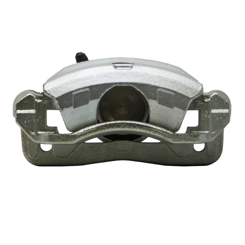 DFC 01-05 Honda Civic Front-L Premium Caliper - Silver Zinc Coated
