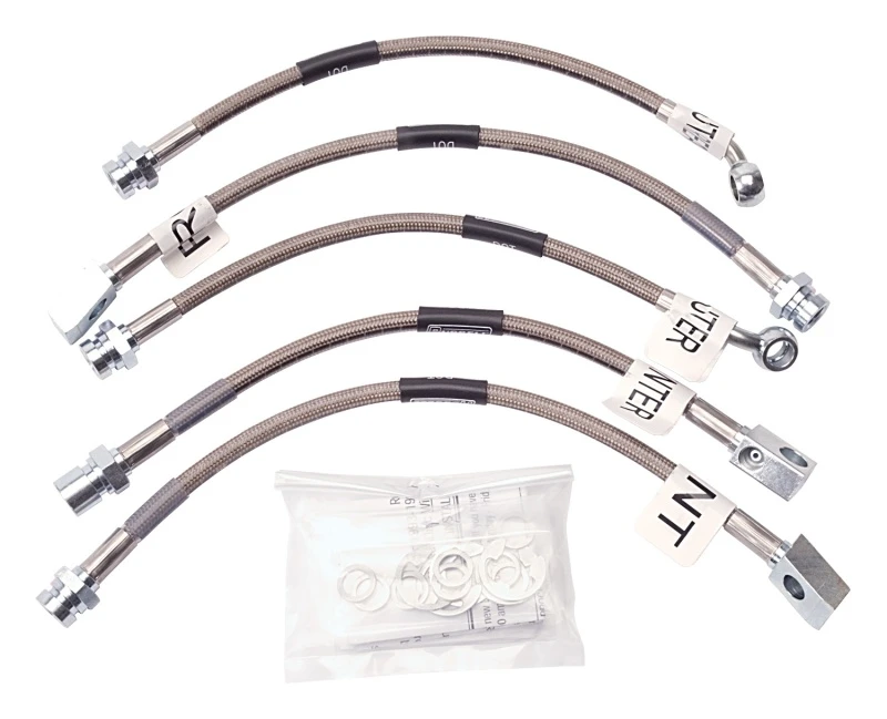 Russell Performance 93-97 Pontiac Firebird (ohne Traktionskontrolle) Bremseleitung-Kit