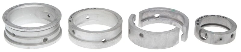 Clevite.080 OS HOUSING /.080 OS LENGTH FLANGE VW AIR COOLED Hauptsatz Lager