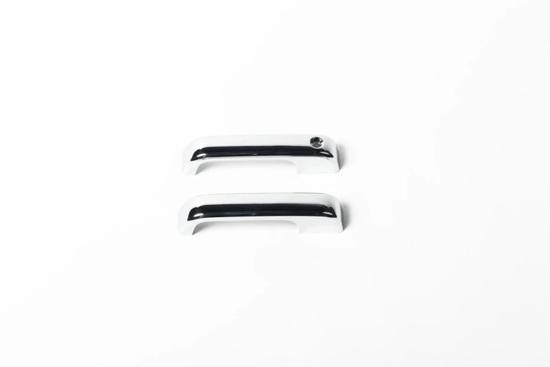 Putco 17-20 Ford SuperDuty - 2-Türer mit Fahrerschlüsselloch Türgriffabdeckungen