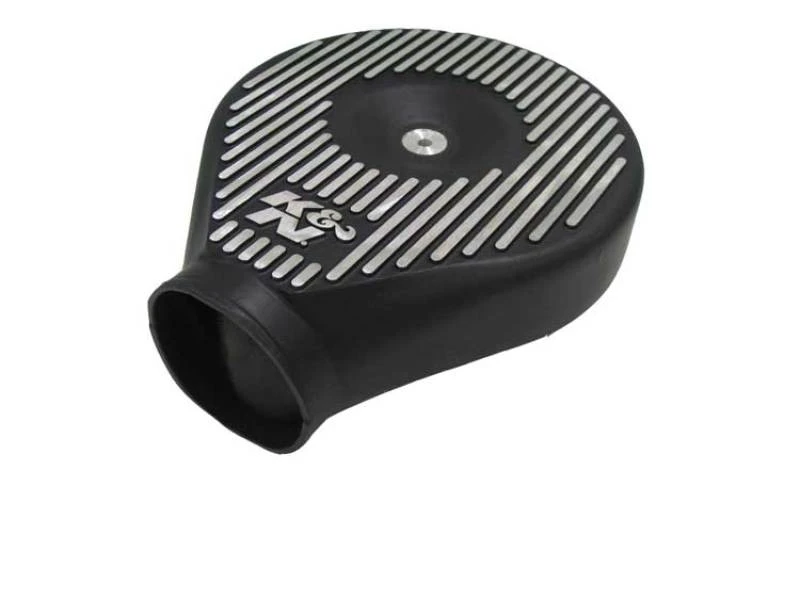 K&N Universal Plenum 11,89 cm L x 22,86 cm Dia x 12,07 cm H - Schwarz