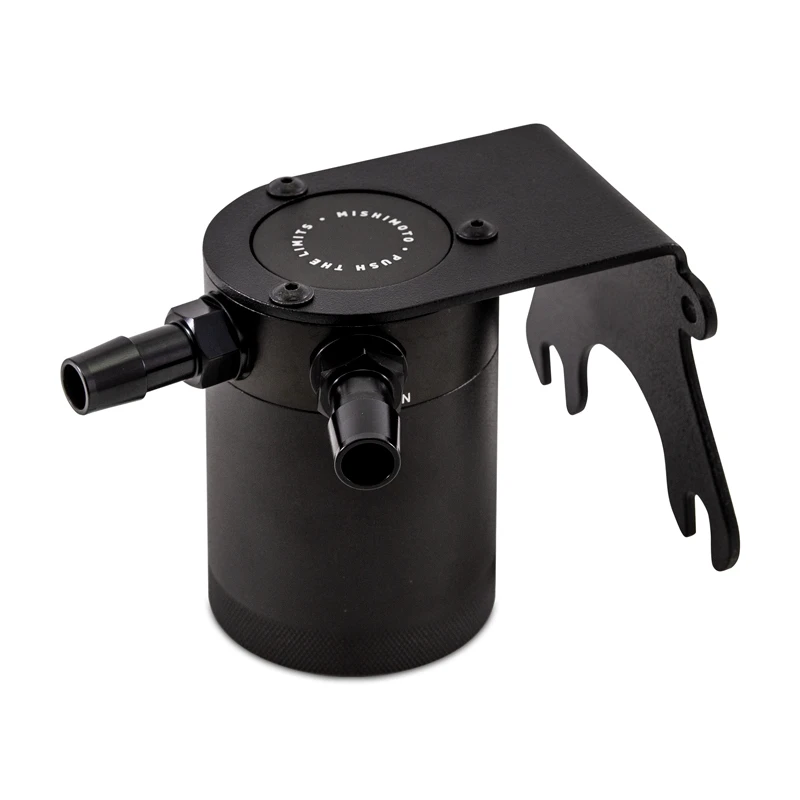 Mishimoto 2018+ Jeep Wrangler JL 3.6L Baffled Oil Catch Can