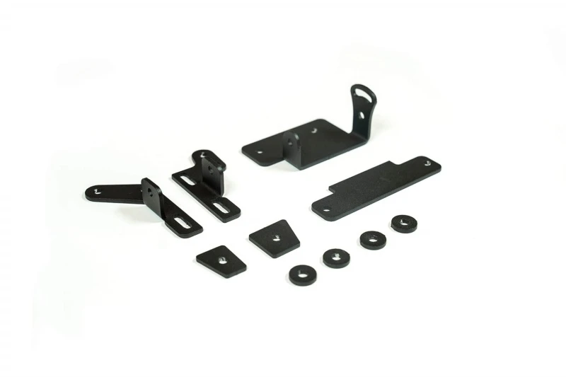 Addictive Desert Designs 2024+ Ford F150 ACC Relocation Kit - Hammer Black