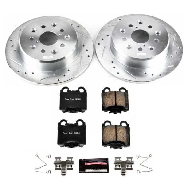 powerstop_K1149-67945ddddcd56 Power Stop 98-05 Lexus GS300 Rear Z23 Evolution Sport Brake Kit