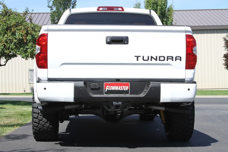 Flowmaster 09-21 Tundra V8 Outlaw SS Cat-Back Exhaust System