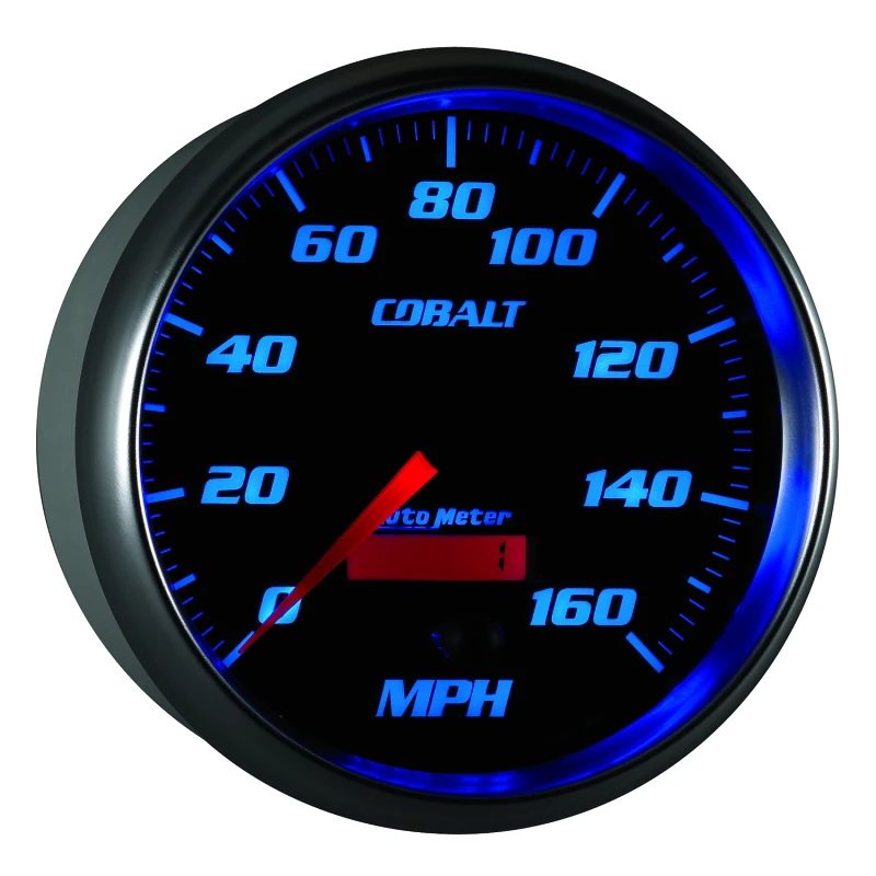 Autometer Cobalt 5in 160mph In-Dash Electronic Programmable Speedometer