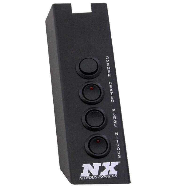 Nitrous Express 2015+ Ford Mustang Benutzerdefiniertes Schaltfeld