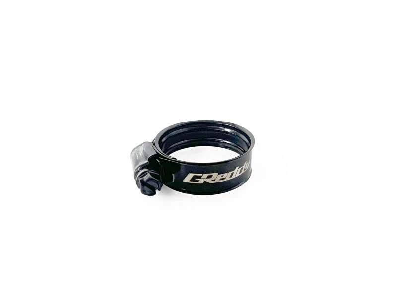 GReddy Dual-Bead Boost Clamp No. 16 26-39mm - Schwarz